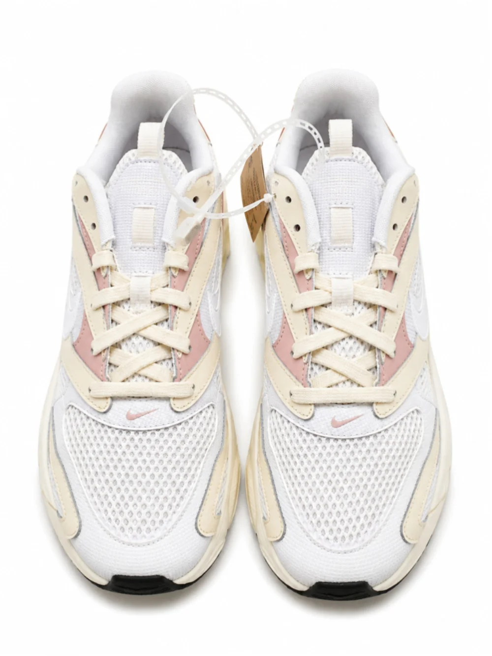 Nike Zoom Air Fire Coconut Milk Women's Size 11.5 Off White Sneaker CW3876-103